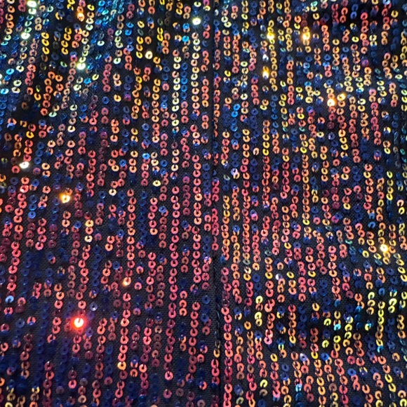 NWT Thirty/Thirty Sequin Mini Cocktail Strapless Dress - Picture 3 of 9